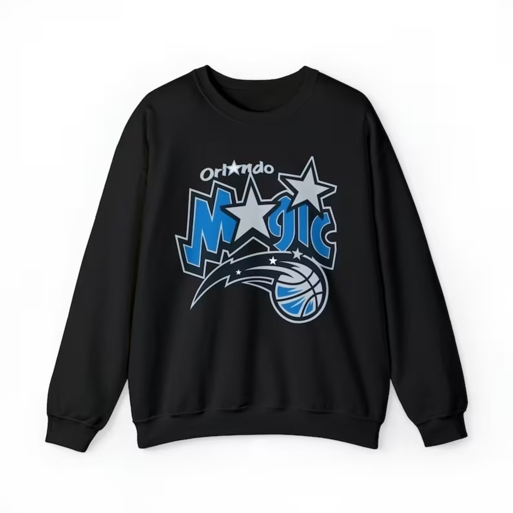 Orlando Magic Sweatshirt Retro Magic Sweatshirt